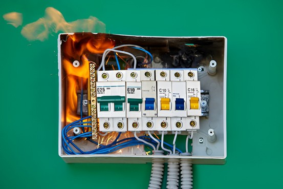 Circuit Breaker Is Failing