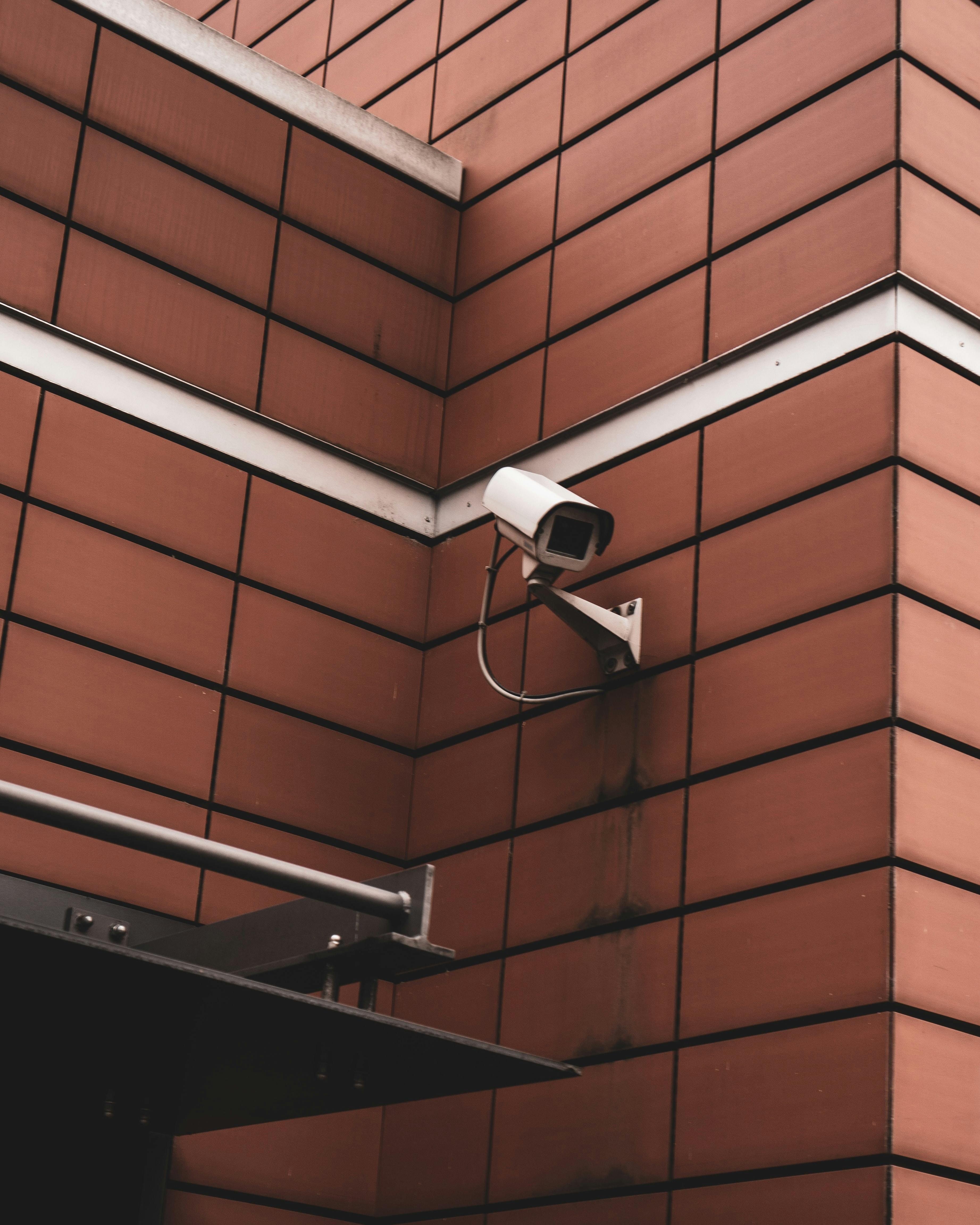 a security camera