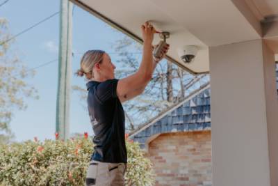 a home being renovated in need of rewiring